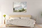 Late Summer Barn I Wall Art Print on the wall