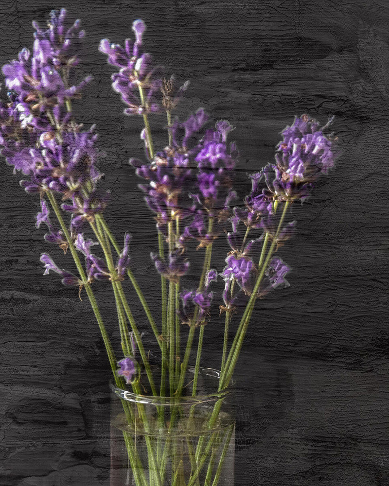Lavender Jar I Wall Art Print