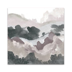 Layers of Winter D Wall Art Print