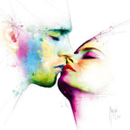 Le Baiser Wall Art Print