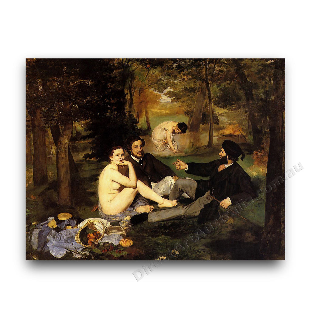 Le Dejeuner sur L'Herbe