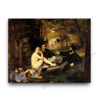Le Dejeuner sur L'Herbe