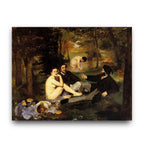 Manet | Le Dejeuner Sur L'Herbe