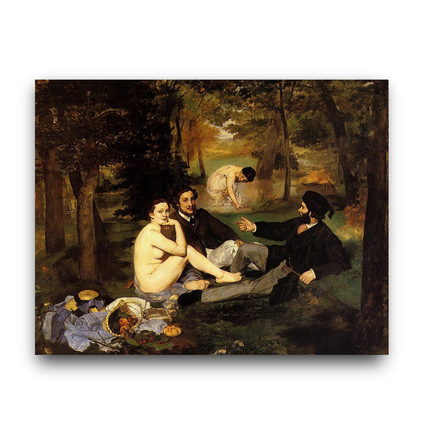 Manet | Le Dejeuner Sur L'Herbe