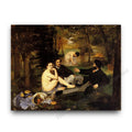 Le Dejeuner sur L'Herbe