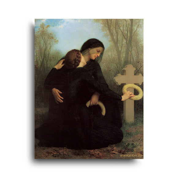William Bouguereau | All Saints' Day