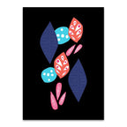 Leaf Pattern I Wall Art Print