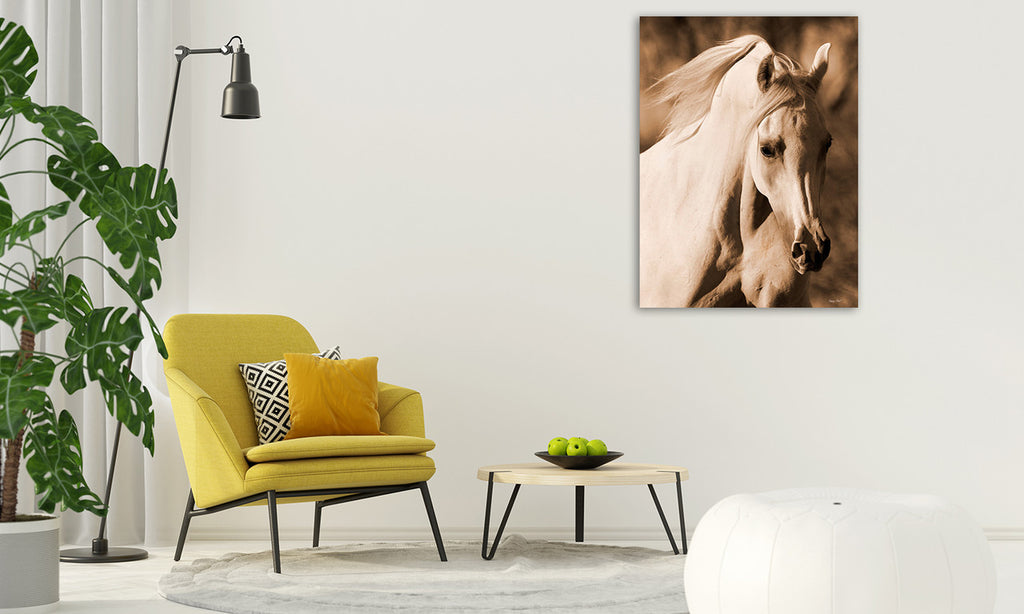 Lela's Love Wall Art Print on the wall