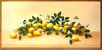Lemons and Blossoms Wall Art Print