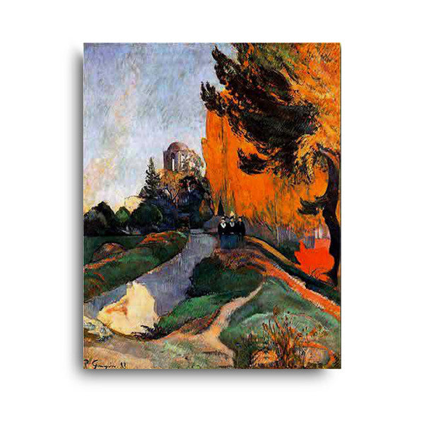 Paul Gaugin | Les Alyscamps, Arles,