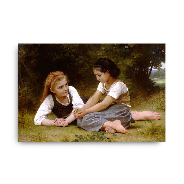 William Bouguereau | The Nut Gatherers