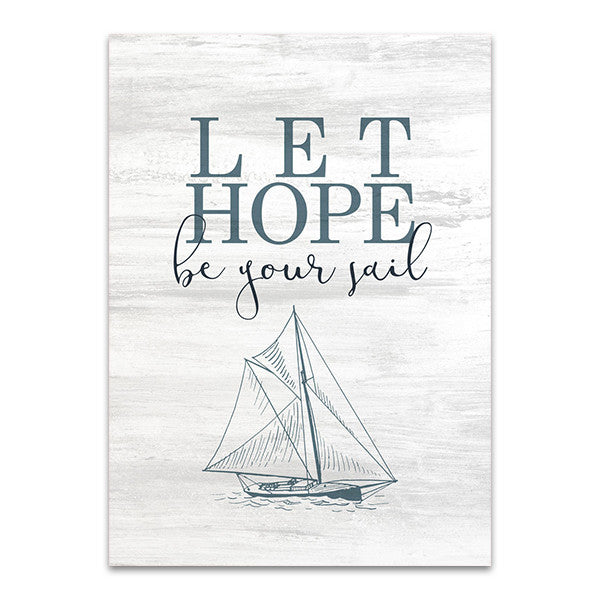 Let Love Hope II Wall Art Print