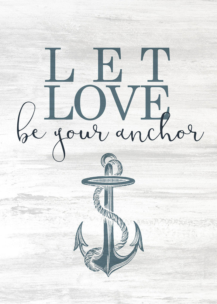 Let Love Hope I Wall Art Print 