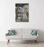 Lets Take A Selfie Wall Art Print  on the wall