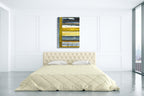 Letters to Paul II Wall Art Print on the wall