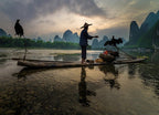 Li River Xingping China Wall Art Print