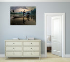 Li River Xingping China Wall Art Print on the wall