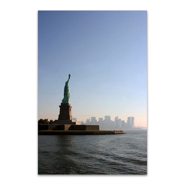Liberty Leading the City Wall Art Print