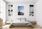 Liberty Leading the City Wall Art Print on the wall