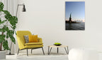 Liberty Leading the City Wall Art Print on the wall