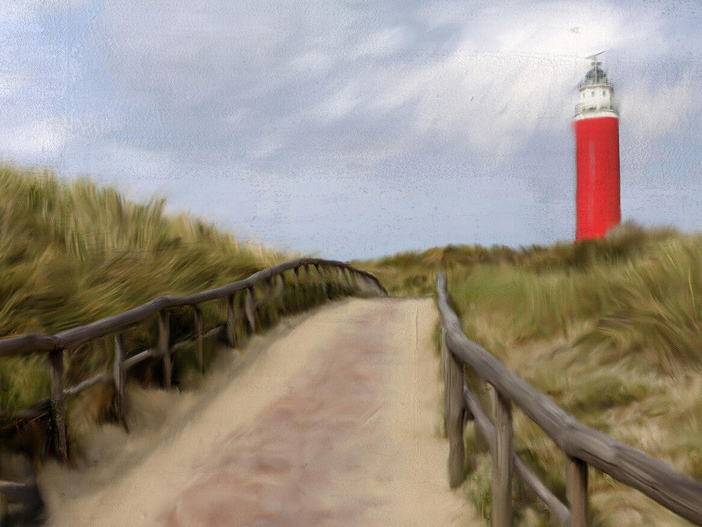 Lighthouse Wall Art Print