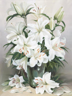 Lilies Wall Art Print