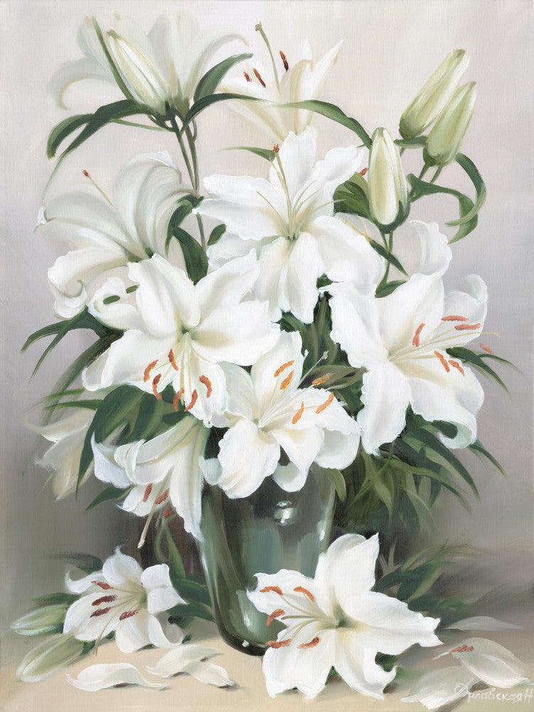 Lilies Wall Art Print