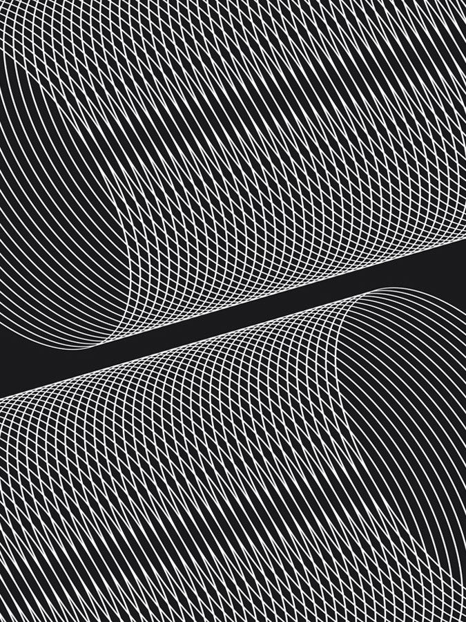 Linear Motion III Wall Art Print