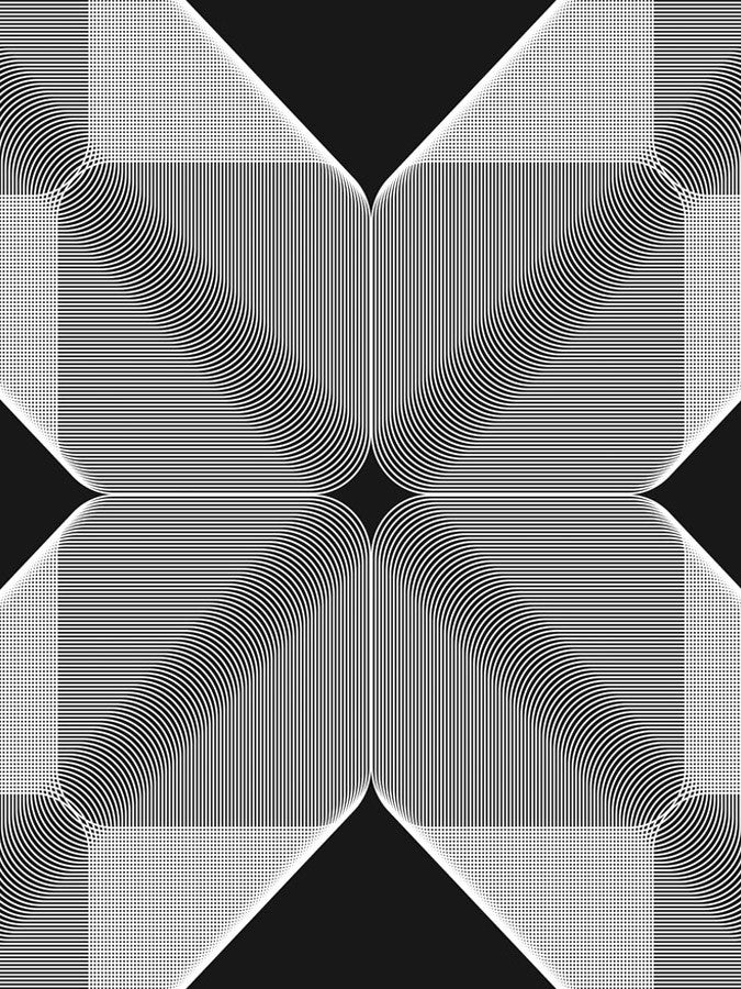 Linear Motion II Wall Art Print