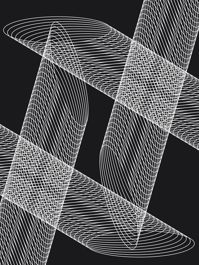 Linear Motion IV Wall Art Print