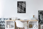 Linear Motion IV Wall Art Print on the wall