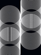 Linear Motion V Wall Art Print 