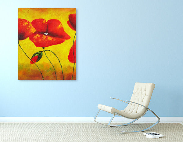 Lips of a Flower  on the wall