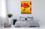 Lips of a Flower  on the wall