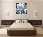 Liquid Enigma II Wall Art Print on the wall