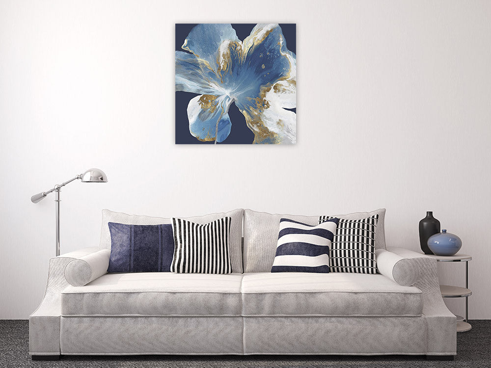 Liquid Enigma I Wall Art Print on the wall