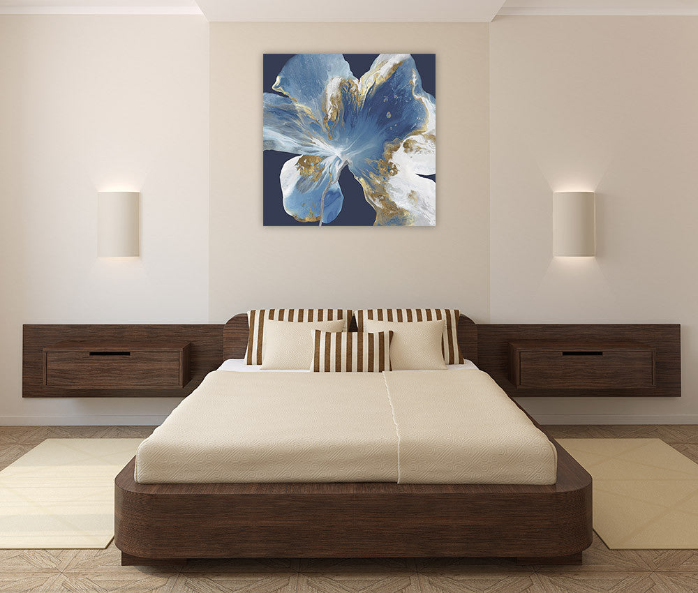 Liquid Enigma I Wall Art Print on the wall