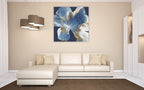 Liquid Enigma I Wall Art Print on the wall