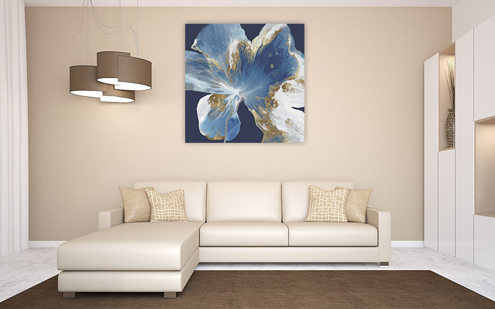 Liquid Enigma I Wall Art Print on the wall