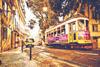 Lisboa Street Wall Art Print
