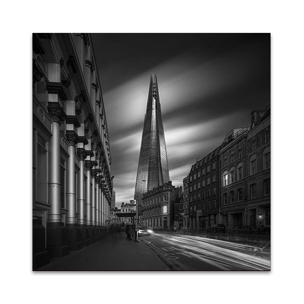 London Skyscrapers Wall Art Print