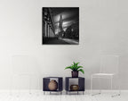 London Skyscrapers Wall Art Print on the wall