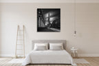 London Skyscrapers Wall Art Print on the wall