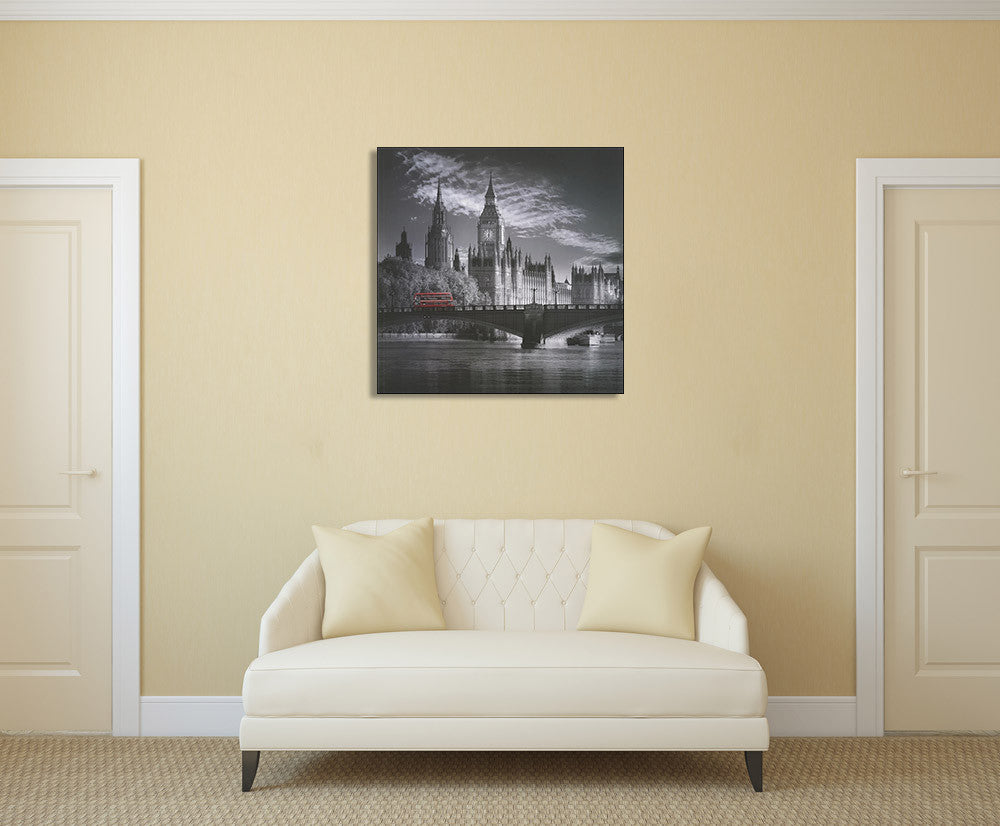 London Houses of Parliament Wall Print on the wall