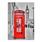 London Phone Wall Art Print