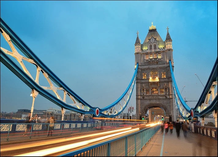 London Tower Bridge Wall Art Print