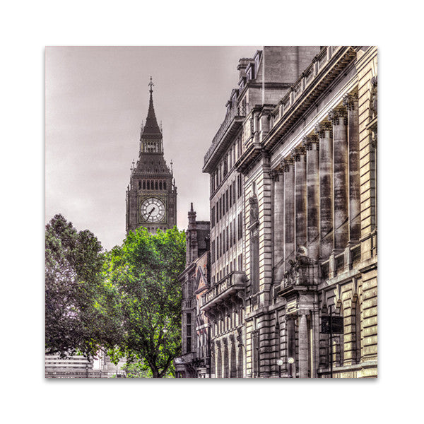 London Tree Wall Art Print