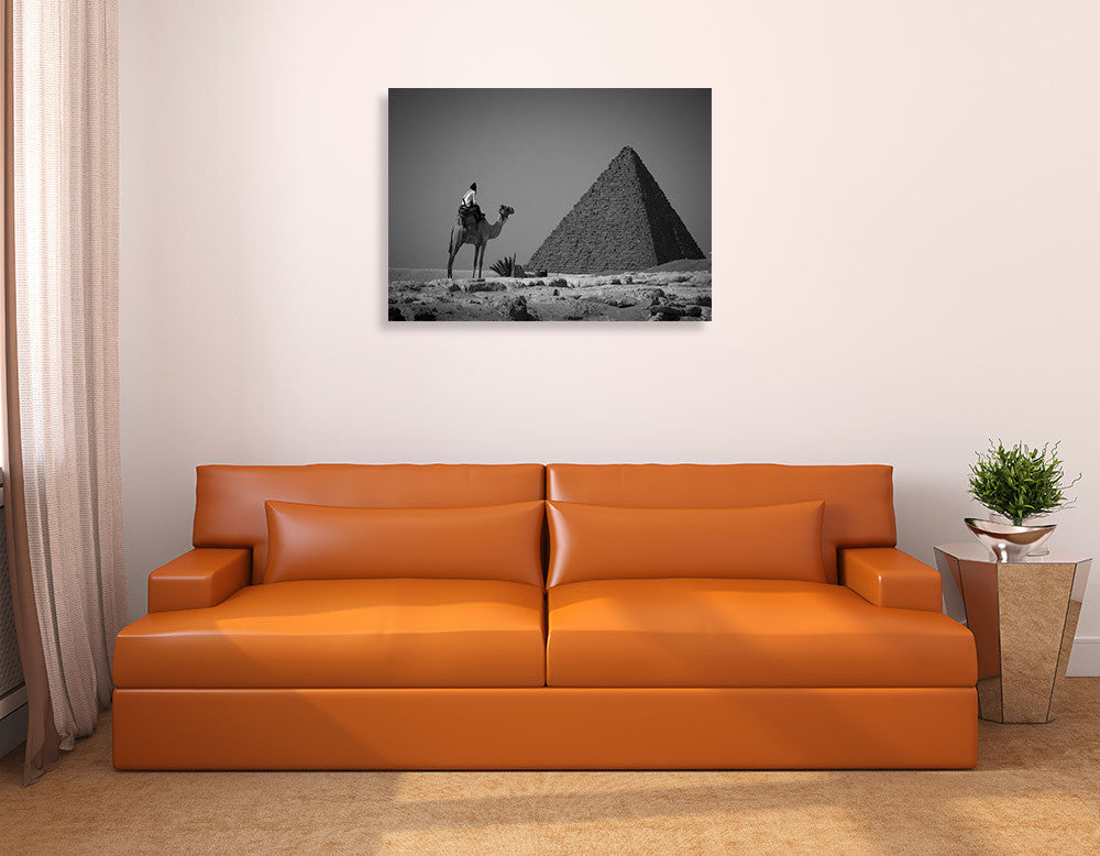 Looking Back Jordan Wall Print on the wall