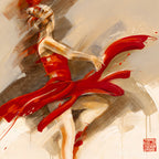 Lost in Motion Wall Art Print
