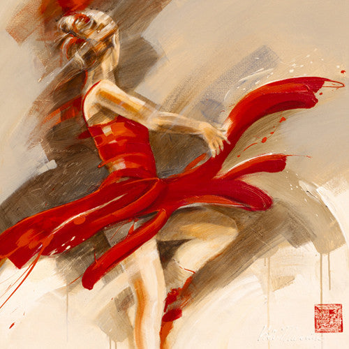 Lost in Motion Wall Art Print